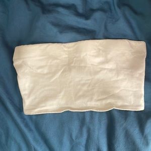 H&M white bandeau top